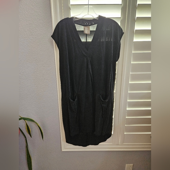 Dolan Black Dress Size Medium - Picture 4 of 14